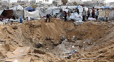 İsrail'den Gazze Şeridi'ne gece boyunca saldırı