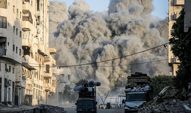 İsrail, Gazze Şeridi'ne saldırdı... 3'ü polis 6 Filistinli öldü