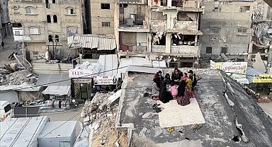 İsrail Gazze'yi hedef aldı: 2 Filistinli öldürüldü, çok sayıda yaralı var