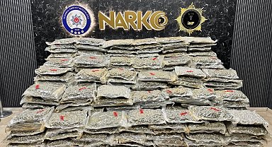 İstanbul'da 4 tırda 527 kilo 475 gram uyuşturucu ele geçirildi