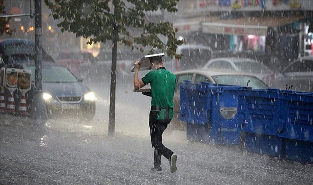 İstanbul'da bayram yağışlı geçecek! Meteoroloji uyardı