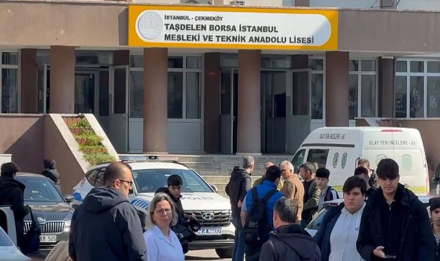 İstanbul'da lisede bıçaklı saldırı! 2 kadın öğretmen ve 1 öğrenci yaralandı