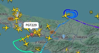İstanbul'da sis hava ulaşımını olumsuz etkiledi