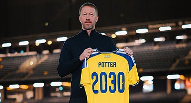 İsveç Milli Takımı'nda Graham Potter'ın sözleşmesi uzatıldı