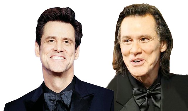 JIm Carrey’i tanıyamadılar