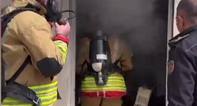 Kahramanmaraş’ta ikamet ve depo yangını