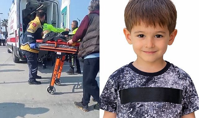 Kamyonun çarptığı 4 yaşındaki çocuk hayatını kaybetti