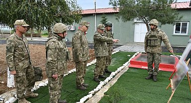 Kara Kuvvetleri Komutanı Tokel'den KKTC'de inceleme!