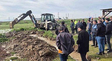 Karacabey Belediyesi doğal afetlere karşı tüm gücüyle sahada