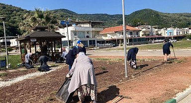 Karacabey'de Park Ve Bahçeler'den göz dolduran çalışma