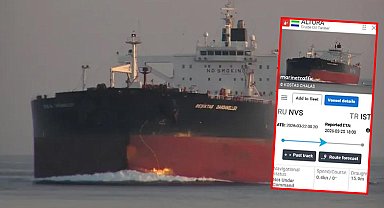 Karadeniz'de Türk tankerine drone saldırısı! Dev gemi su almaya başladı