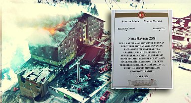 Kartalkaya Meclis Komisyon raporunda flaş detay!