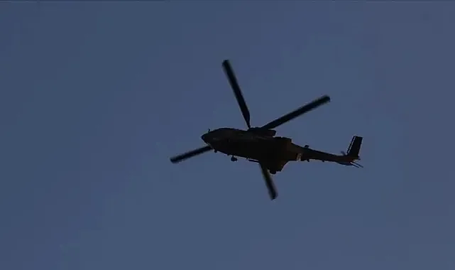 Katar'da helikopter düştü! 3 askerimiz şehit oldu!