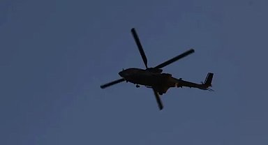 Katar'da helikopter düştü! 3 askerimiz şehit oldu!