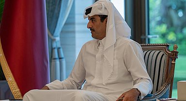 Katar Emiri Şeyh Tamim, Türk şehitler için düzenlenen törene katıldı