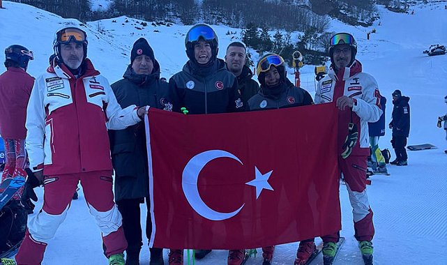 Kayağın özel ikizlerinden Türkiye'ye 6 madalya birden