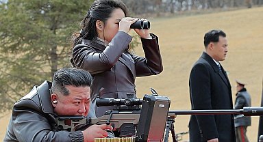 Kim'den nükleer caydırıcılık mesajı! Gözdağı verdi, yeni füze denedi