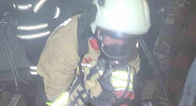 Kırıkhan’da ev yangını