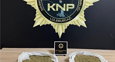 Kırklareli’nde uyuşturucu operasyonu: 1 tutuklama