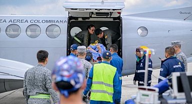 Kolombiya’da askerleri taşıyan uçak düştü… 8 kişi öldü, 73 kişi yaralandı