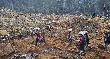 Koltan madeninde meydana gelen heyelanda 55 kişi öldü