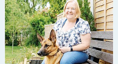 Köpeğinden sahibine kanser teşhisi