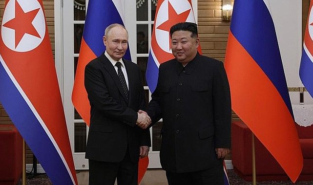 Kuzey Kore lideri Kim'den 'Rusya' vurgusu