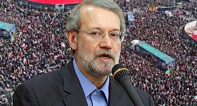 Laricani için cenaze töreni: Meydanlar dolup taştı!