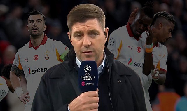 Liverpool efsanesi Steven Gerrard'dan Galatasaray için olay sözler!