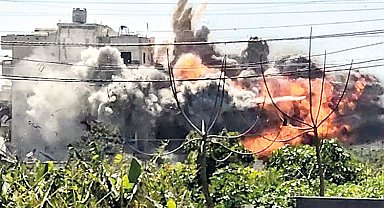 Lübnan ateş altında!