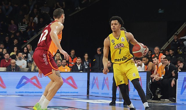 Mersin Spor'dan Galatasaray MCT Technic'e 114 sayı!
