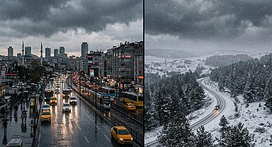 Meteoroloji'den 6 ilde sarı kodlu alarm! Karla karışık yağmur ve kar yağışı geliyor