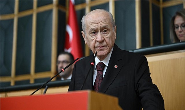 MHP lideri Devlet Bahçeli: