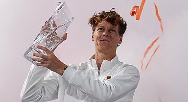 Miami Açık'ta şampiyon Jannik Sinner