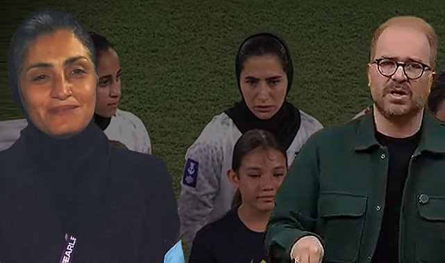 Milli marş okumayan İran Kadın Milli Futbol Takımı'na vatan haini suçlaması!