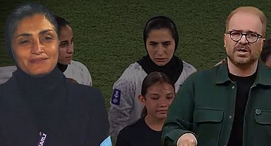 Milli marş okumayan İran Kadın Milli Futbol Takımı'na vatan haini suçlaması!