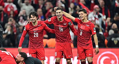 Millilerde galibiyet üçlüsü Ferdi Kadıoğlu ve Arda Güler'den!