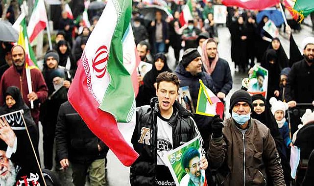 Miting alanı yakınlarını bombaladılar...