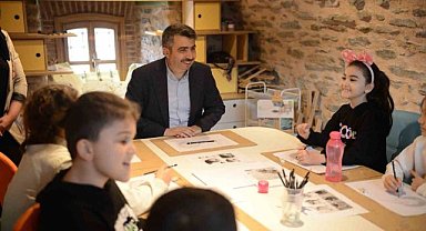 Molla Yegan Çocuk Üniversitesi’ne yoğun ilgi