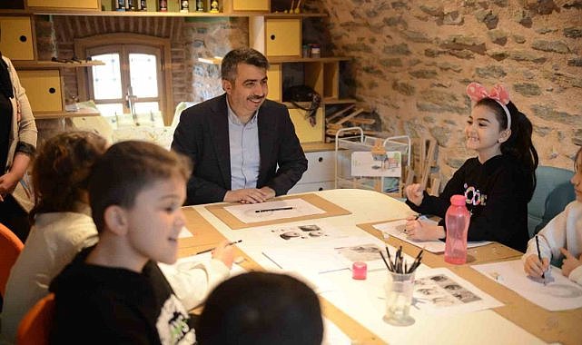 Molla Yegan Çocuk Üniversitesi’ne yoğun ilgi