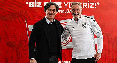 Montella’dan Rayo Vallecano maçı öncesi Samsunspor'a ziyaret!