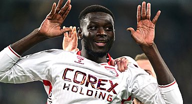 Mouandilmadji, Süper Lig'deki suskunluğuna Fenerbahçe maçında son verdi!