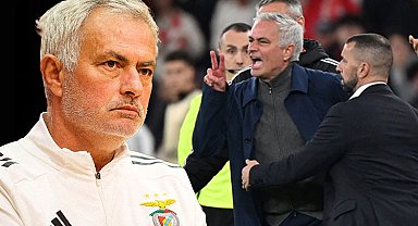 Mourinho'nun cezasına Benfica'dan itiraz: 'Tahrik edildi!'