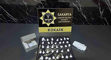 Mücevher kutusundan 38 parça kokain çıktı: 1 tutuklama