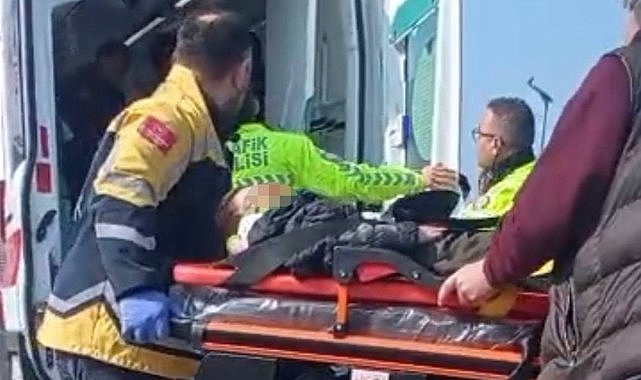 Mudanya'da feci kaza