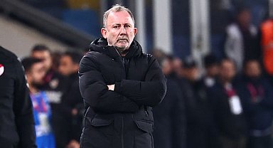 Murat Kaytaz'dan maç sonu Sergen Yalçın açıklaması: 'Halsizliği vardı, serum bağlandı'