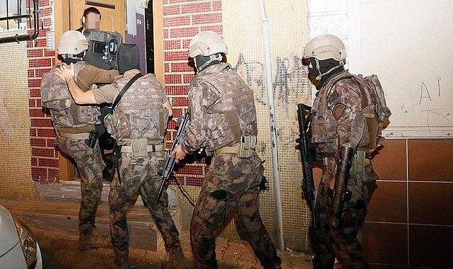 'Nevruz' bahanesiyle terör propagandası yapanlara operasyon: 38 kişi gözaltında