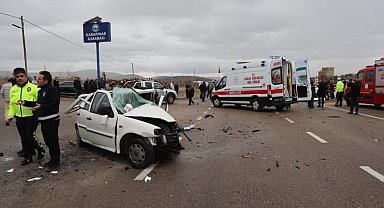 Nevşehir’de zincirleme trafik kazası: 2 ölü, 7 yaralı