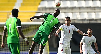Nijerya, hazırlık maçında İran'ı 2 golle devirdi!