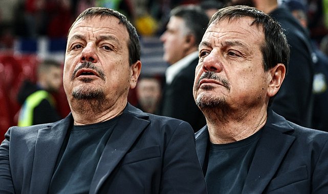 Olympiakos mağlubiyeti sonrası Ergin Ataman'dan sert açıklama: 'Berbat oynadık!'